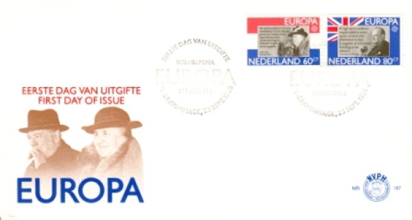 NL FDC 1168 / 1169 ● - 1980